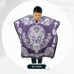 Double-sided Catrina Poncho