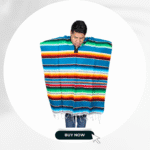 Adult Sarape Poncho