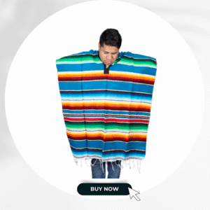 Adult Sarape Poncho