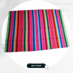 Long Mexican Sarape