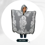 The San Judas Hoodie Poncho