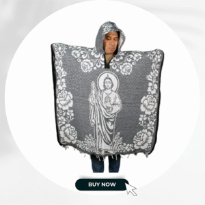 The San Judas Hoodie Poncho