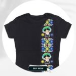 Embroidered Sertefa T-shirt