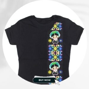 Embroidered Sertefa T-shirt