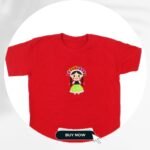 Embroidered Doll Girls’ T-shirt