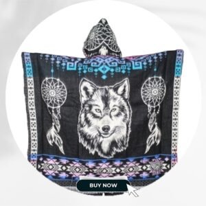 Acrilan Deluxe Poncho