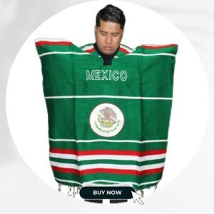 Deluxe Mexican Poncho