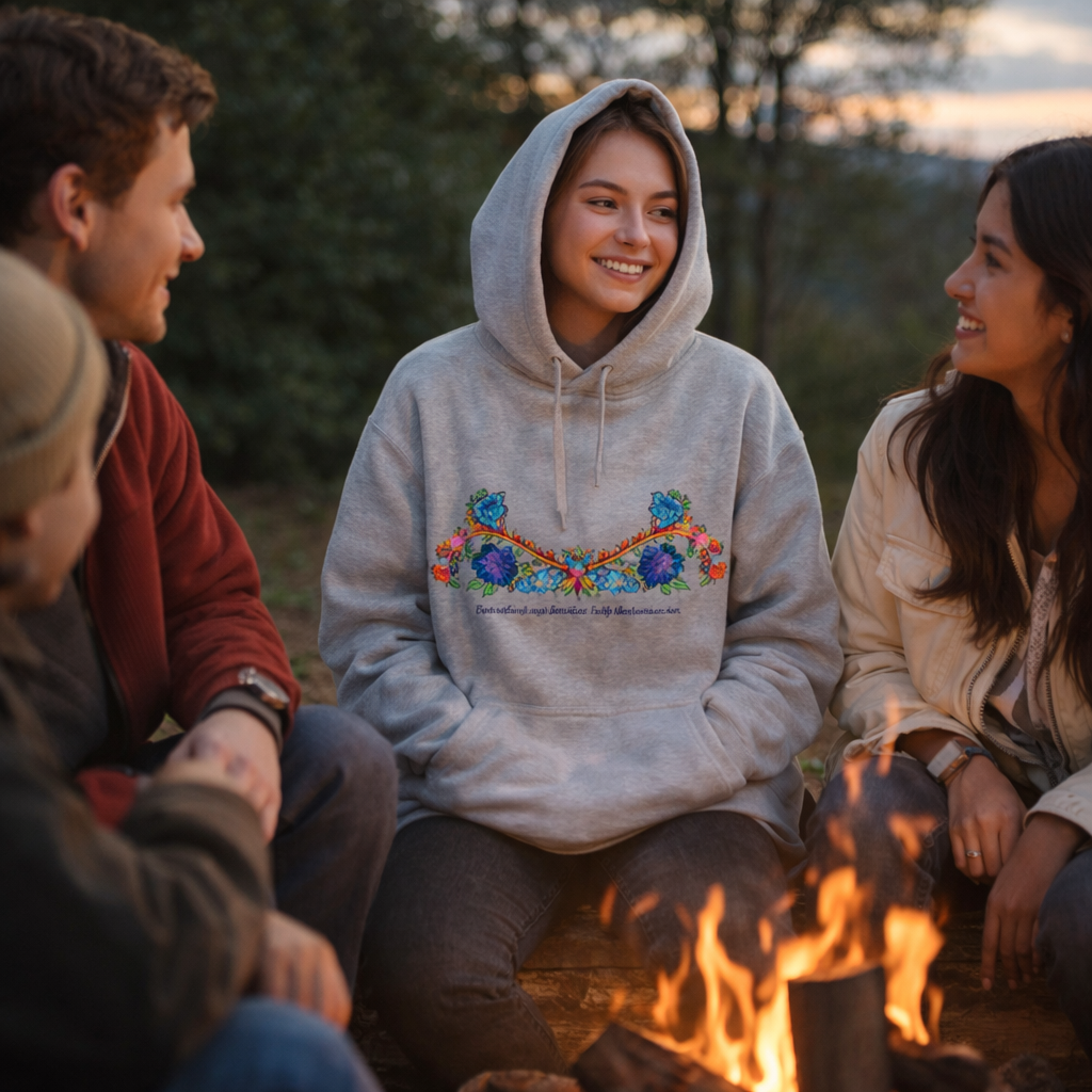 Mexican Handmade Hoodie - Image 2