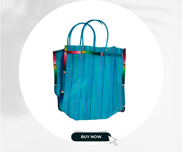 Supermarket Bag Mexican – Reusable Grocery Bag - Image 3