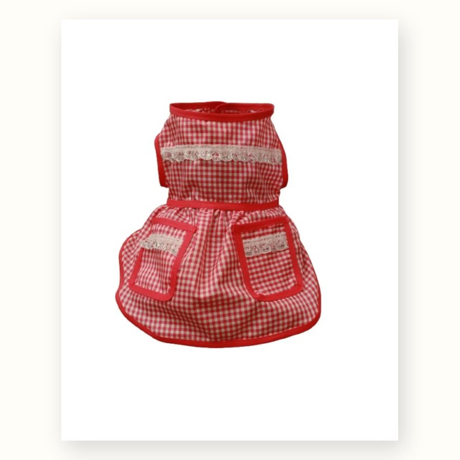 Dog Apron model 3