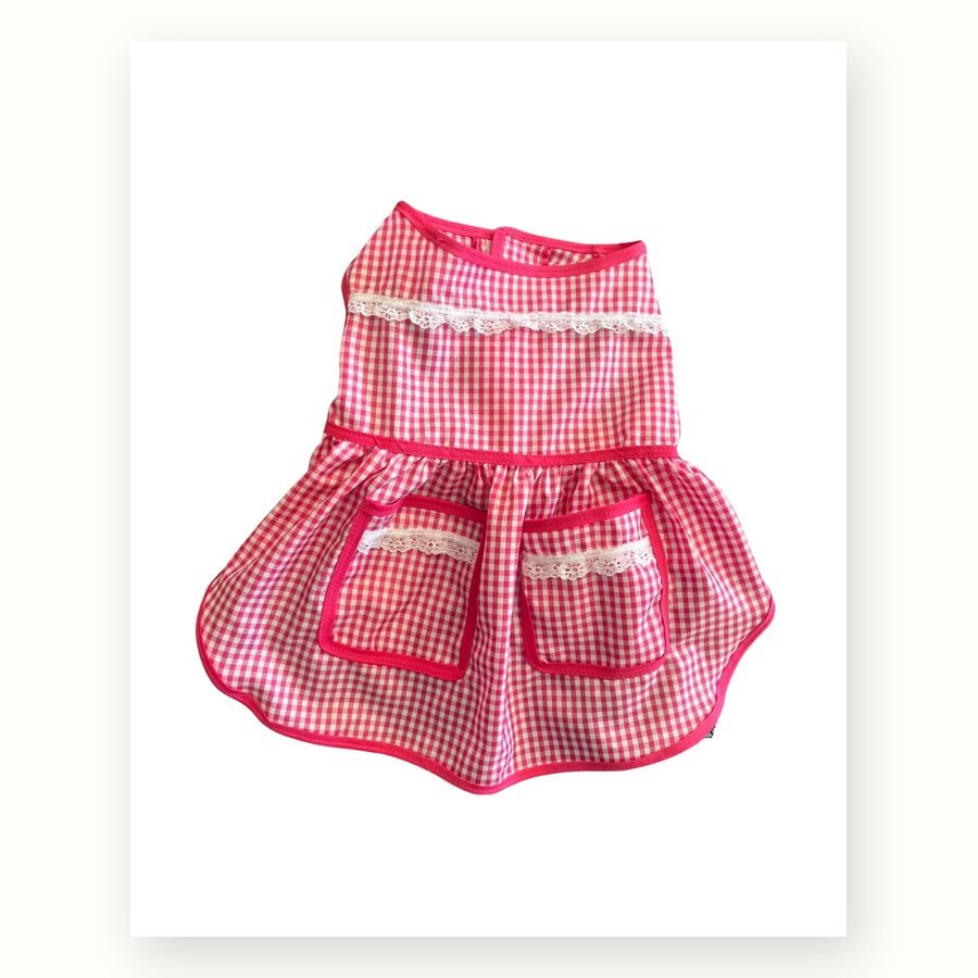 Dog Apron model 5