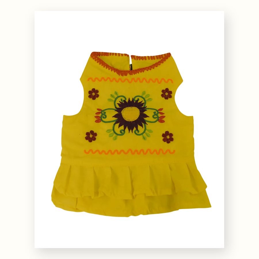 Dog Dress model 4
