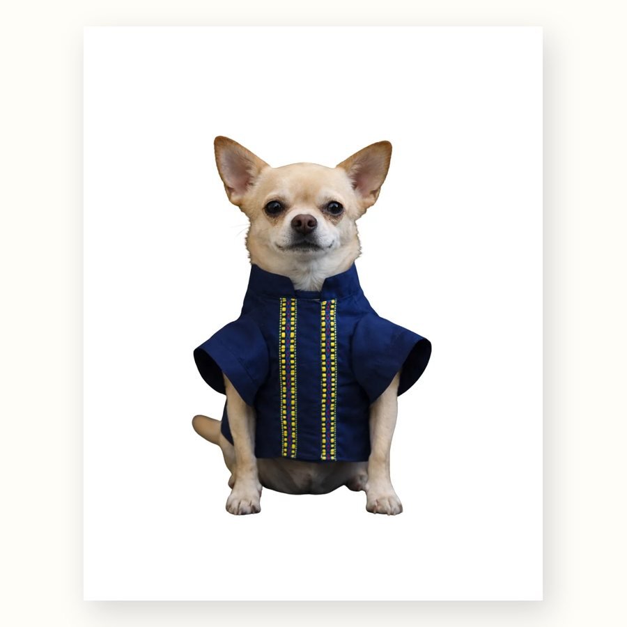 Dog Guayabera Shirts