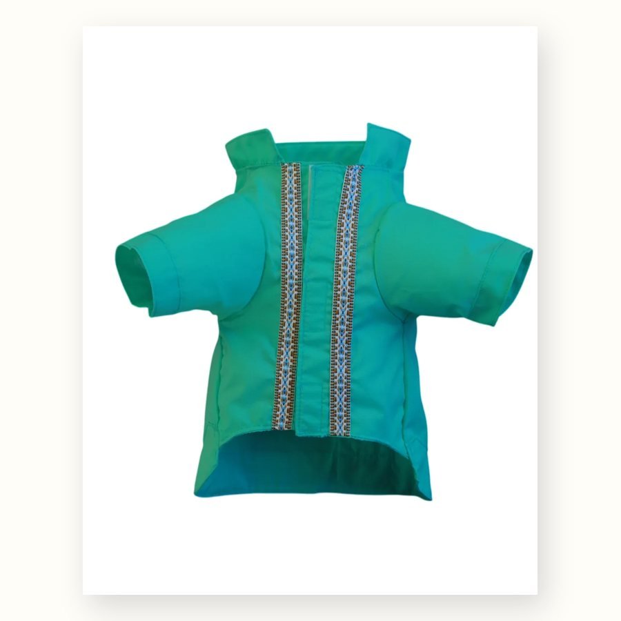 Dog Guayabera Shirts model 3