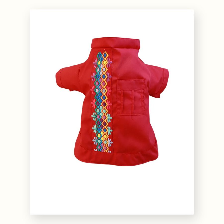 Dog Guayabera Shirts model 4