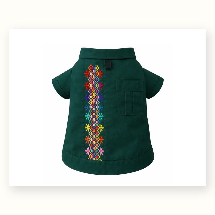 Dog Guayabera Shirts model 5