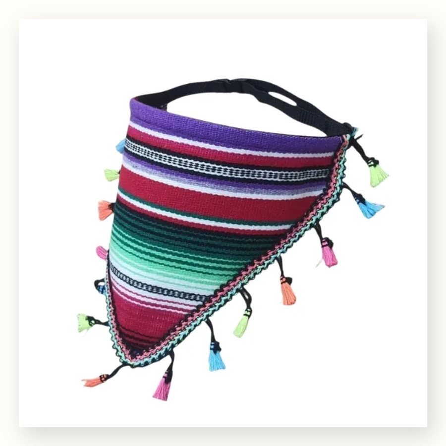 Perriacates Dog Bandanas model 4