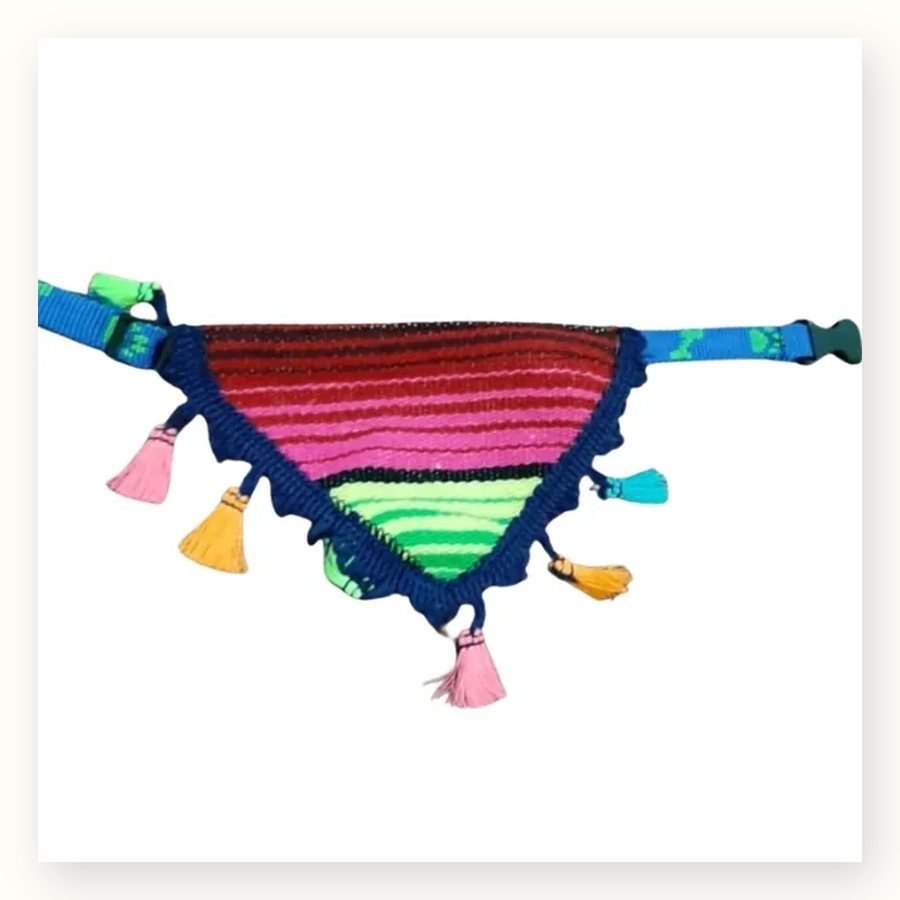 Perriacates Dog Bandanas model 5